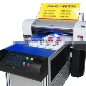 UV Flatbed Printer for All Kinds of Materials thumbnail-1