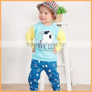 Boys Casual Suit Long Sleeve for Autumn thumbnail-1