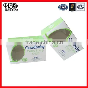 High Quality Art Paper Soap Box for Sale thumbnail-1