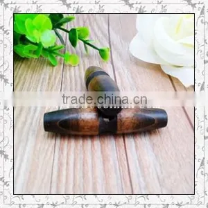 Fashion Made of Wood Imitation Horn Button thumbnail-1