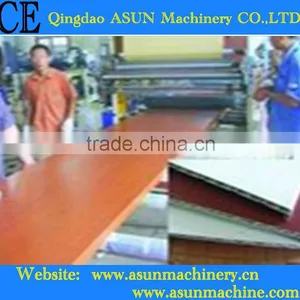 PVC Wood Door Production Line/making Machine/extruder in Jiaozhou thumbnail-1