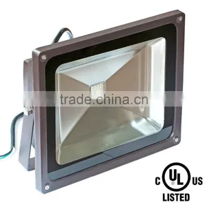 Shenzhen Factory Price 100-277v 50w 3000k 4000k 6000k Led Flood Light thumbnail-2