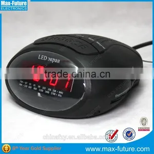 0.6 Inch LED Radio Alarm Clock,am/fm Radio(F-1751) thumbnail-1