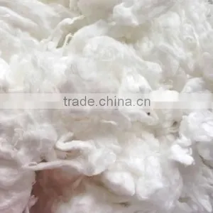 100% Bleached Cotton Comber Noil thumbnail-1