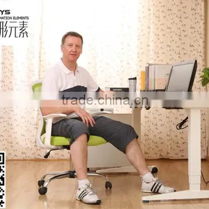 Plastic Height Adjustable Tables With Low Price thumbnail-4