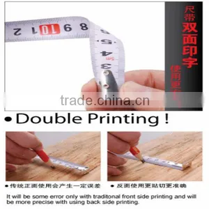 Transparent Case Measuring Tape /mini Gift Steel Measure Tape With Customized Design thumbnail-6