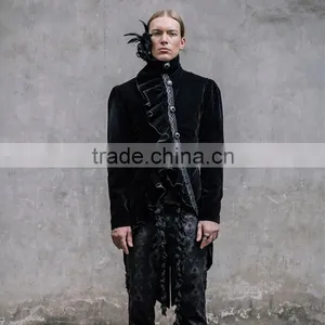Devil Fashion 2015 Man Gothic Jacket CT00801 thumbnail-2
