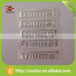 Customized Adhesive Metal Logo Sticker Label thumbnail-6