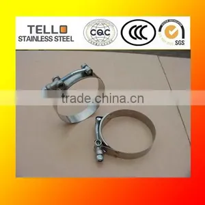 Stainless Steel Adjustable Pipe Clamp thumbnail-3