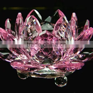 Artificial Red Crystal Flower thumbnail-1