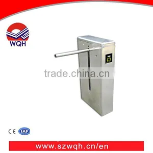Door Access Control 304# Half Height Turnstile Gate Single Arm thumbnail-1