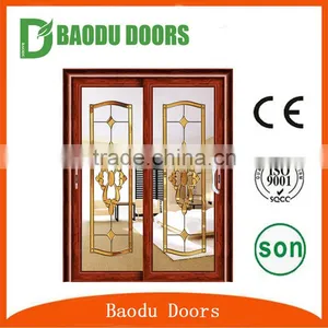 2016 New Design Baodu Aluminum Alloy Material Economic Balcony Sliding Glass Door thumbnail-2