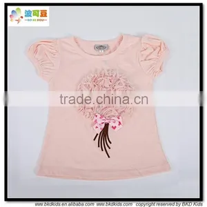 BKD Plain Cotton OEM Baby Shirts thumbnail-1