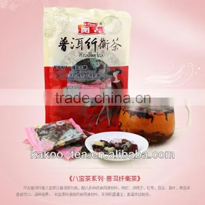 Kakoo Blended Pu'er Natural Benefit Slimming Tea thumbnail-1
