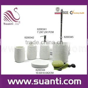 Wholesale Cheap Custom Hotel Bathroom Accessory Set China thumbnail-1