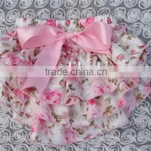 New Come Flower PP Pants Gold Supplier Flower PP Pants thumbnail-2