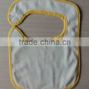 Cotton Terry Knitted Towel Fabric Baby Bib thumbnail-2