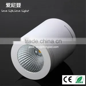 High Quality 4 Inch Surface Mounted LED COB Downlights 18W thumbnail-1