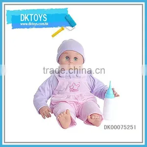 Fashion Cute 18 Inch Mini Reborn Crying Baby Doll thumbnail-1