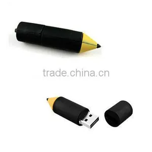 16GB Novelty Cartoon Lovely Pencil USB Flash Key Pen Drive Memory Stick Gift,usb Memory Stick 32gb thumbnail-1