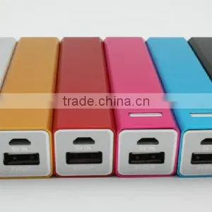 Lipstick Power Bank 2600mah,Portable Power Bank External Battery Charger/Mobile Power Bank Portable Battery Charger thumbnail-3