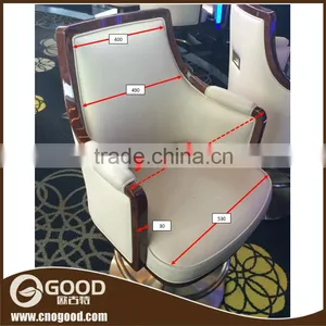 Modern Style Casino Furniture Luxury Swivel Chair thumbnail-1