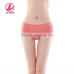 2016 Sexy Women Pink Satin Panty Special Satin Panties thumbnail-4