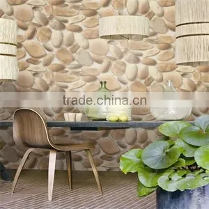 China Factory Produce Modern Horse Decoration 3d Stone Wallpaper thumbnail-1