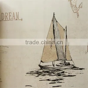 Kids Wallpaper Wallcovering/raw Material Wallpaper/roll Wallpaper for Printings thumbnail-2