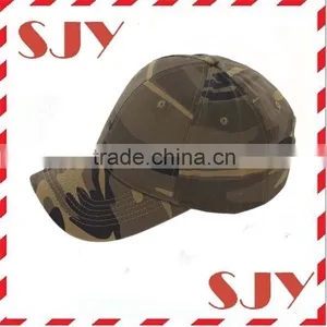 Camouflage Cotton Twill Adjustable Snapback Baseball Cap thumbnail-5