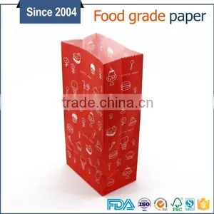 Safety Food Grade Recycled Flat Bottom Candy Cute Paper Bag thumbnail-1