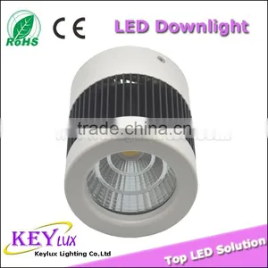 30W COB High Brightness Cylindrical Shape LED Downlight Surface Mounted Downlight thumbnail-1