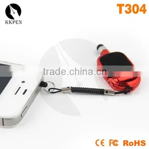 Mini Stylus With Earphone Dust Plug For Phone 6 thumbnail-3
