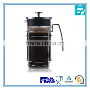 1000ml Stainless Steel Glass Unique French Coffee Press thumbnail-1