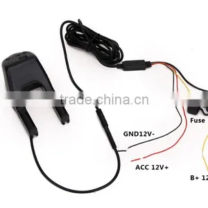 Hotaudio Car Wifi DVR Hidden Installation HD Camera 170 Degree Support APP Control 1920*1080P G-Sensor thumbnail-5