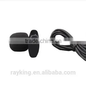 Clip-on Style Conference Microphone Used Lapel Microphone , Omni-directional Electret Condenser Stereo 3.5mm Microphone thumbnail-1