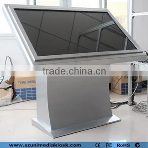 Wifi 55 Inch HD Multi Media Touch Screen Kiosk thumbnail-4