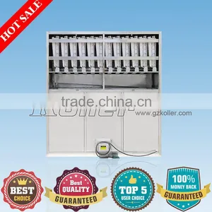 CV3000 Hot Sale Maquina de Hielo en Cubo Por 3 Toneladas per Dia Con SIEMENS PLC Control thumbnail-1