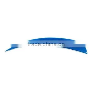 Archery Parabolic Shape Turkey Feather Hunting Arrow Fletching For Sale thumbnail-5