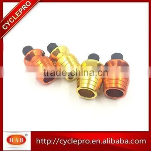 CNC Factory Machined Handlebar End Plug Slider for Yamaha BWS 125 thumbnail-2