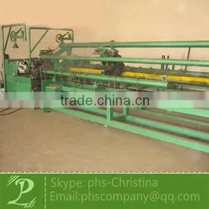 Used Fully-automatic Chain Link Fence Making Machine for Sale thumbnail-2