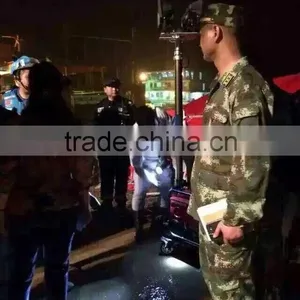 Silent Mobile Light Tower With Sound-proof Generator thumbnail-3