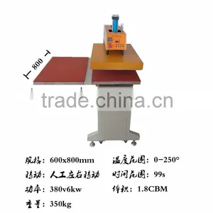 Factory Price Hydraulic Tshirt Heat Press Unit thumbnail-1