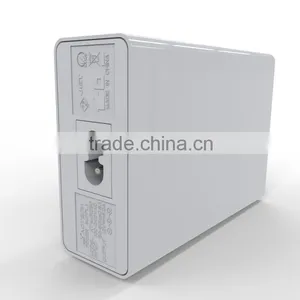 60W 5 Port Usb Wall Charger Adapter thumbnail-2