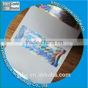 Anti-fake Hot Stamping Hologram Sticker thumbnail-1