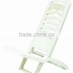 High Quality Good Design Plastic Interchangale Back Armless Chair Mould/beach Chair Mould/garden Chair Mould thumbnail-3