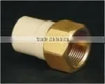 Sangir CPVC FEMALE ADAPTOR - BRASS thumbnail-1