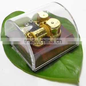 Wind up Music Box Hurdy Gurdy thumbnail-3