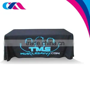 Custom Trade Show Table Cover in Lycras thumbnail-1