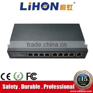 Best Price 8 Port Power Over Ethernet Switch POE Switch thumbnail-1